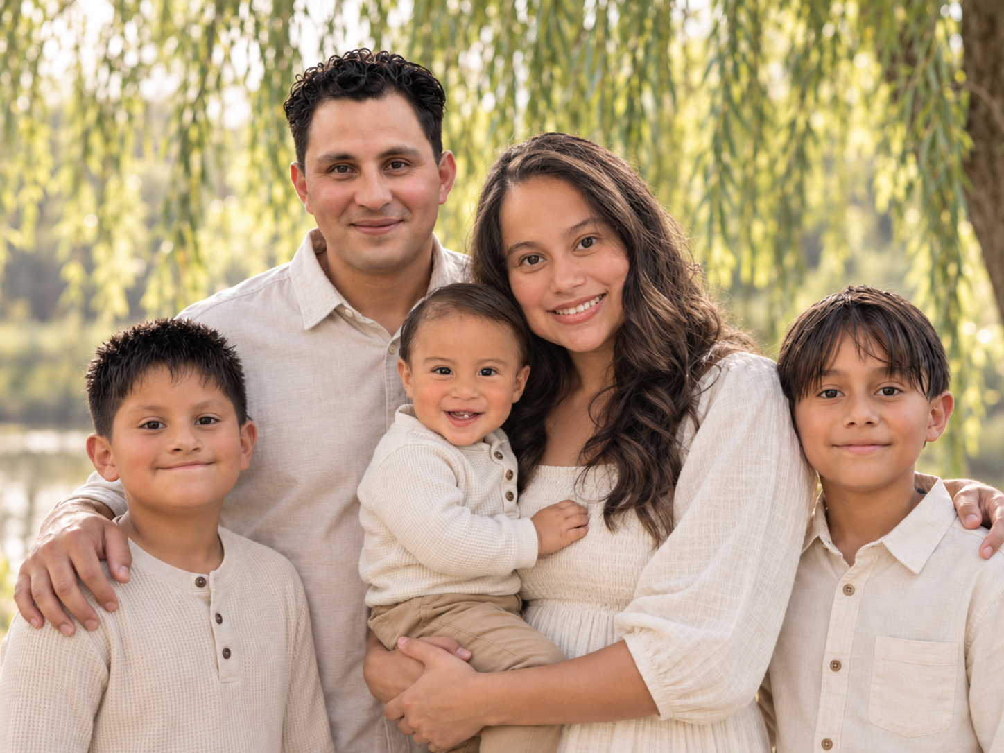 The family behind The 12:31 Project
